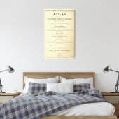 Titelseite Vollständige genetische, historische Leinwanddruck (Insitu (Schlafzimmer))