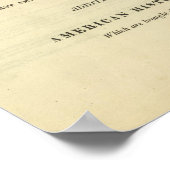 Titelseite Vollständige genetische, historische Poster (Ecke)