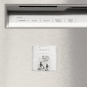 Titelseite von "Bleak House" Magnet (In Situ (Geschirrspüler))