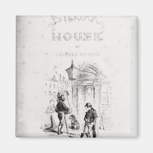 Titelseite von "Bleak House" Magnet (Vorne)