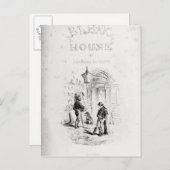 Titelseite von "Bleak House" Postkarte (Vorne/Hinten)