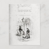 Titelseite von "Bleak House" Postkarte (Vorderseite)