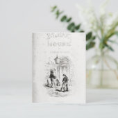 Titelseite von "Bleak House" Postkarte (Stehend Vorderseite)