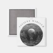 Titelseite von 'Das Regime des alten Mariners' Magnet (Vorderseite/Rückseite)