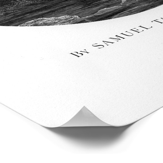 Titelseite von 'Das Regime des alten Mariners' Poster (Ecke)