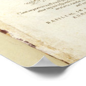 Titelseite von "De Historia Stirpium Commentarii Poster (Ecke)