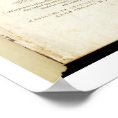 Titelseite von "De Historia Stirpium Commentarii Poster (Ecke)