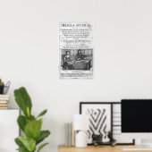 Titelseite von "Deliciae Musicae" Poster (Heimbüro)