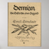 Titelseite von Demian (1919) Poster (Vorne)
