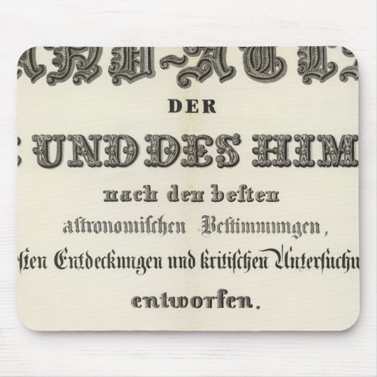 Titelseite von HandAtlas Mousepad (Vorne)