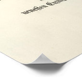 Titelseite von HandAtlas Poster (Ecke)