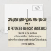 Titelseite von HandAtlas Postkarte (Vorne/Hinten)