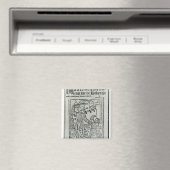 Titelseite von "La Terrible et Merveille �" Magnet (In Situ (Geschirrspüler))