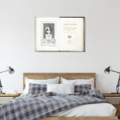 Titelseite von "Le Fabbriche e i Disegni di Andrea Leinwanddruck (Insitu (Schlafzimmer))