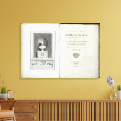 Titelseite von "Le Fabbriche e i Disegni di Andrea Leinwanddruck (Insitu (Wohnzimmer))