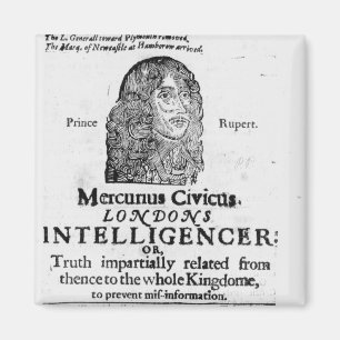 Titelseite von 'Mercurius Civicus Magnet