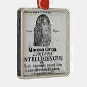 Titelseite von 'Mercurius Civicus Ornament Aus Metall (Rechts)