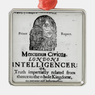 Titelseite von 'Mercurius Civicus Ornament Aus Metall