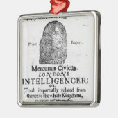 Titelseite von 'Mercurius Civicus Ornament Aus Metall (Links)