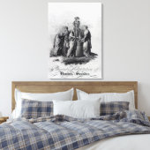 Titelseite von Muzio Clementis Adaption Leinwanddruck (Insitu (Schlafzimmer))