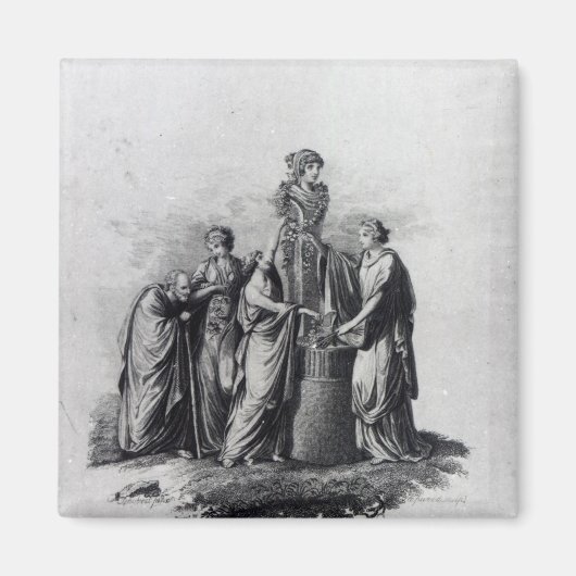 Titelseite von Muzio Clementis Adaption Magnet (Vorne)
