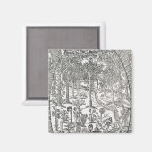 Titelseite von "Paradisi Sole; Paradisus Terrestre Magnet (Vorderseite/Rückseite)