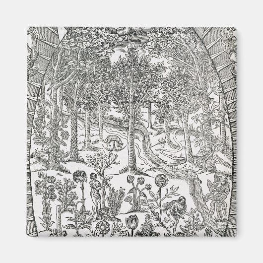 Titelseite von "Paradisi Sole; Paradisus Terrestre Magnet (Vorne)