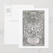 Titelseite von "Paradisi Sole; Paradisus Terrestre Postkarte (Vorne/Hinten)