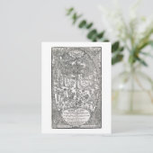 Titelseite von "Paradisi Sole; Paradisus Terrestre Postkarte (Stehend Vorderseite)