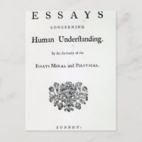 Titelseite von "Philosophischen Essays