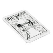 Titelseite von "The Savoy" Nr. 1 und 2, 1896 (bele Magnet (Rechte Seite)