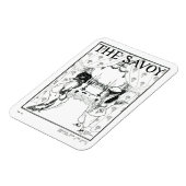 Titelseite von "The Savoy" Nr. 1 und 2, 1896 (bele Magnet (Linke Seite)
