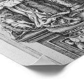 Titelseite von "The Works of James I", mit Gravur  Poster (Ecke)