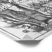 Titelseite zu "Das ganze Werk von Homer" Poster (Ecke)