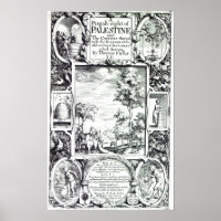 Titelseite zu "Ein Pisgah-Anblick Palästinas"
