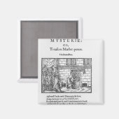 Titelseite zu "Mischeefes Mysterie oder Treaserie Magnet (Vorderseite/Rückseite)