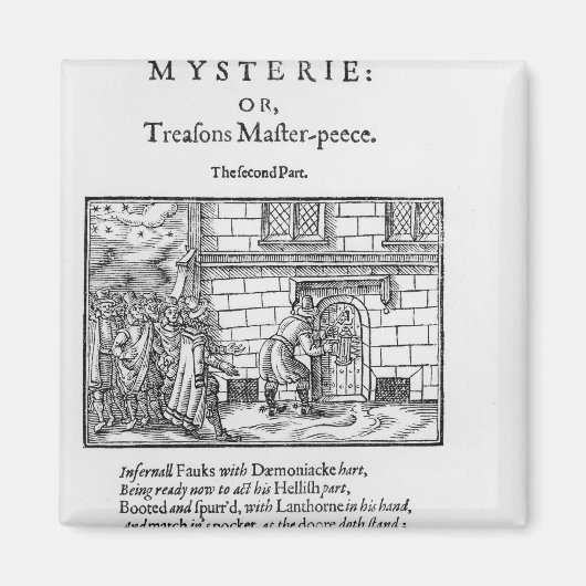 Titelseite zu "Mischeefes Mysterie oder Treaserie Magnet (Vorne)