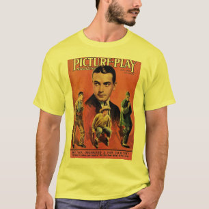 Titelseiten-T - Shirt Richard Barthelmess