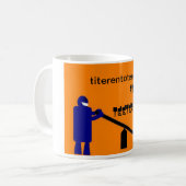 titerentoterenphoia kaffeetasse (Vorderseite Links)