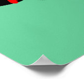 Tithe if you love Jesus! Anyone can honk Poster (Ecke)