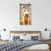 Tithe in Art (w/c auf Papier) Leinwanddruck (Insitu (Schlafzimmer))