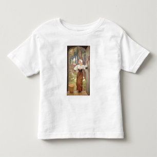 Tithe in der Art (w/c auf Papier) Kleinkind T-shirt