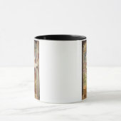 Tithe in der Art (w/c auf Papier) Tasse (Zentrum)