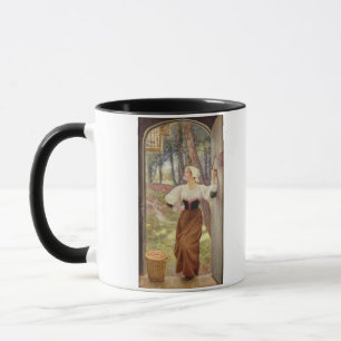 Tithe in der Art (w/c auf Papier) Tasse