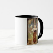 Tithe in der Art (w/c auf Papier) Tasse (VorderseiteRechts)
