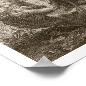 Tithonus, Auroras Husband, verwandelte sich in ein Poster (Ecke)