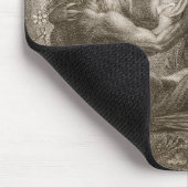 Tithonus, der Ehemann der Aurora, machte zu ein Mousepad (Ecke)