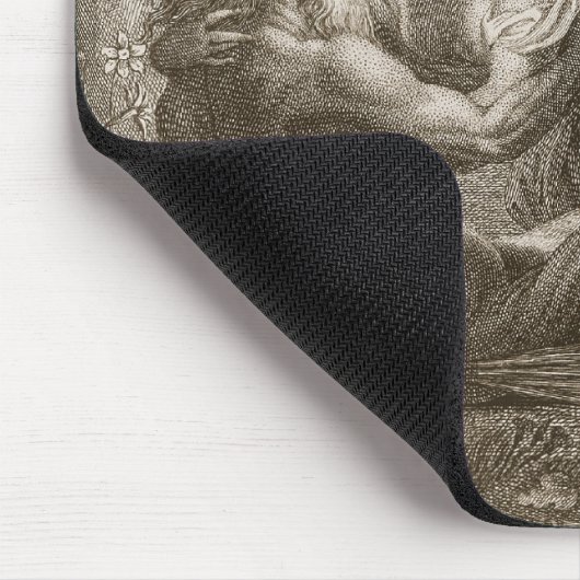 Tithonus, der Ehemann der Aurora, machte zu ein Mousepad (Ecke)