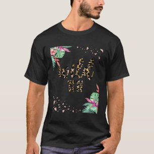 Titi 2Nd Geburtstag Geboren zwei wilde zweite Tag  T-Shirt