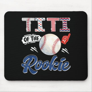 Titi auf der Rookie-Baseball-1.-Geburtstags-Party Mousepad